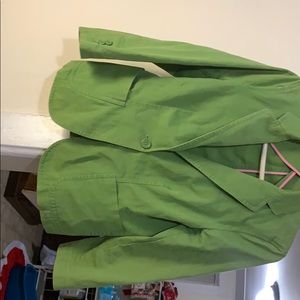 I crew quarter sleeve blazer 2 front pockets